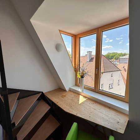 Stadtflair Freising - Moderne Wohnung Im Zentrum Exterior foto