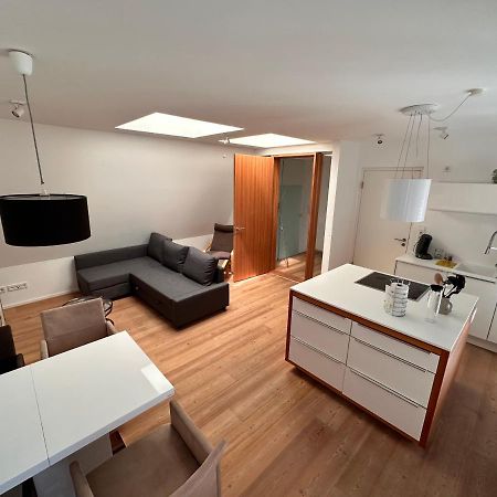 Stadtflair Freising - Moderne Wohnung Im Zentrum Exterior foto